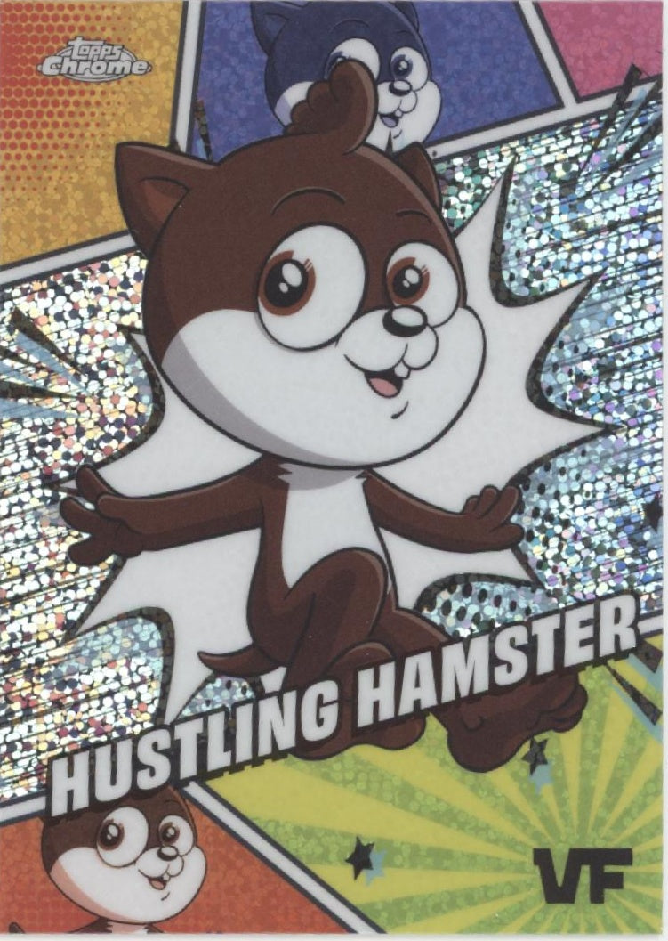 Hustling Hamster 2025 Topps Chrome VeeFriends #MSS-41、Collector Store LLC、kayou