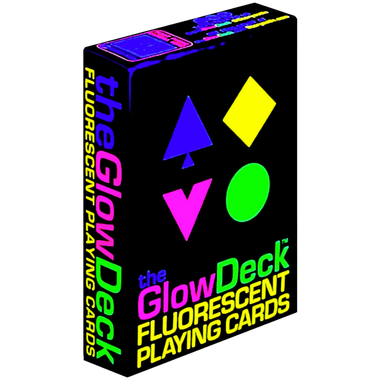 The GlowDeck Fluorescent Playing Cards、Storytastic、kayou