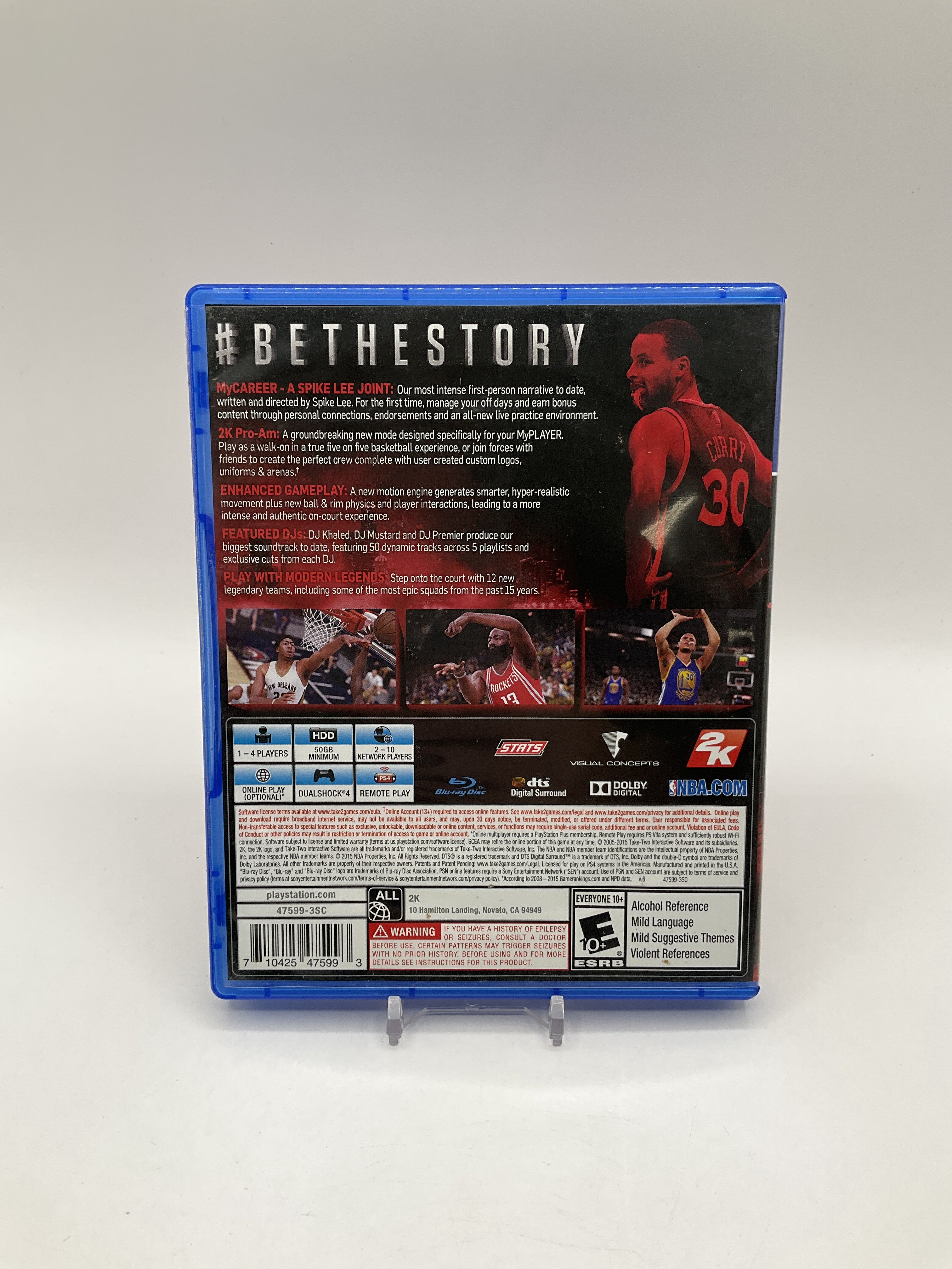 NBA 2K16 Playstation 4 Used #2、Collector Store LLC - VG、kayou