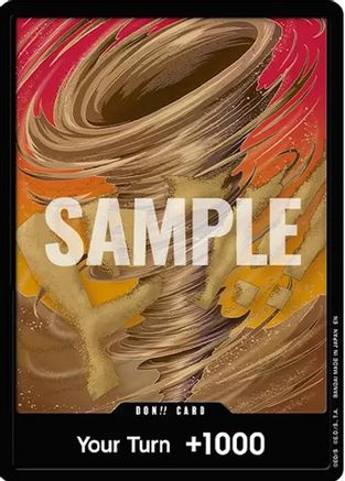 DON!! Card (Crocodile) (Double Pack Set Vol. 9) The Azure Sea's Seven Foil、Bandai、kayou