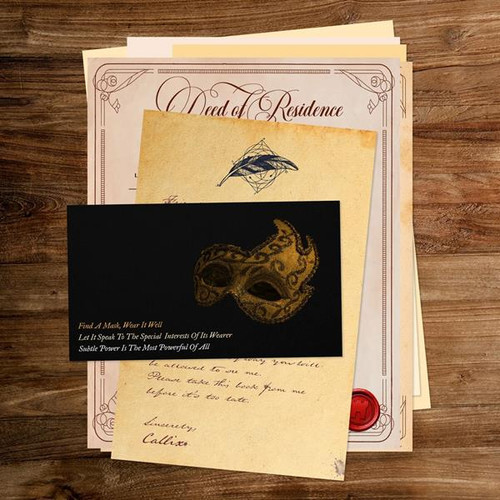Skullduggery: Handouts & Annotated Maps、Beadle & Grimm's、kayou