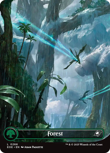 Forest (EOE-266)、Magic: The Gathering、kayou