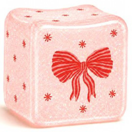The Darling Effect Oh So Squishy Mini Luxe Festive Bow 1.5-Inch Sugar Cube 2026 Holiday Collection (Pre-Order ships December)、ToyWiz、kayou