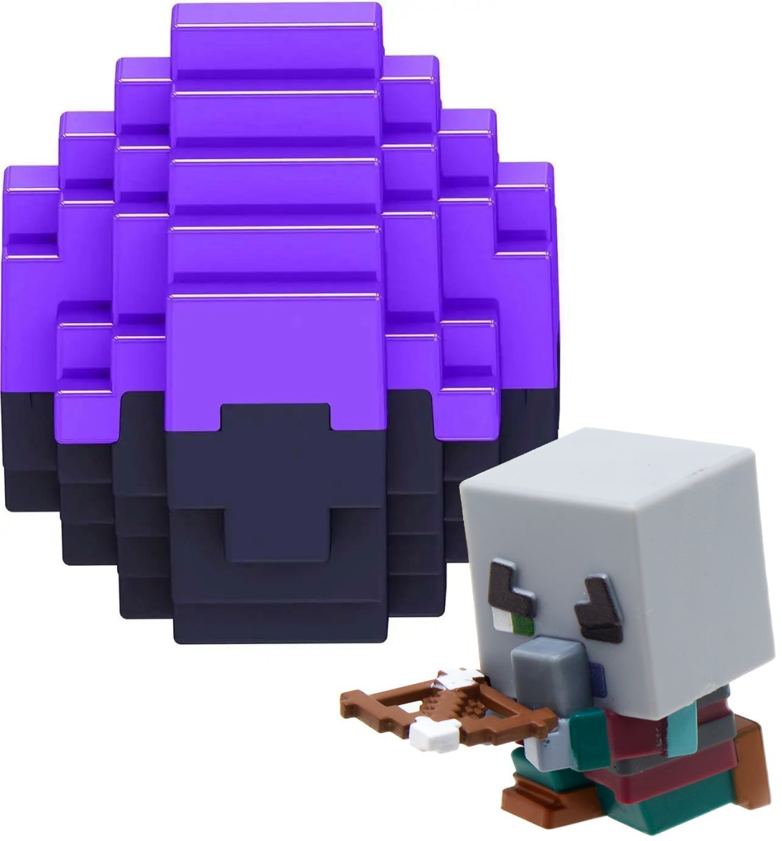 Minecraft Mini Mode Spawn Egg Pillager Mini Figure、ToyWiz、kayou