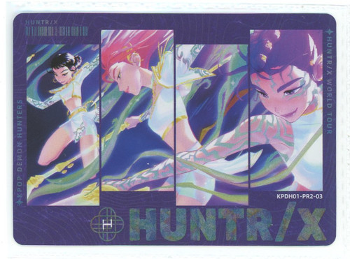KPop Demon Hunters Promo Huntr/x KPDH01-PR2-03、ToyWiz、kayou