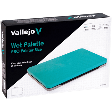 Acrylicos Vallejo: Wet Palette、Acrylicos Vallejo, S.L.、kayou