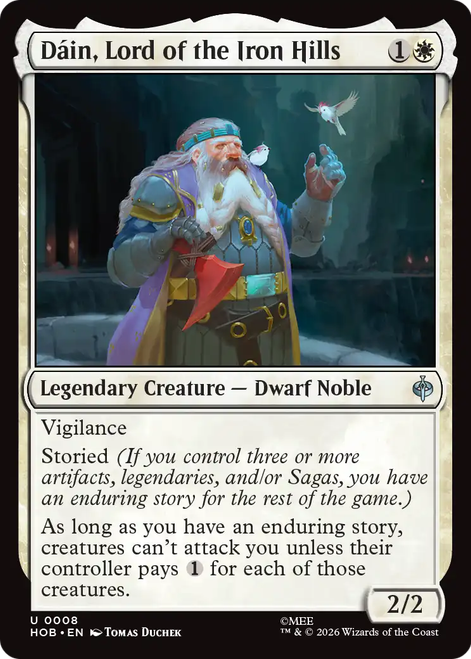 Dáin, Lord of the Iron Hills | The Hobbit、Magic: The Gathering、kayou