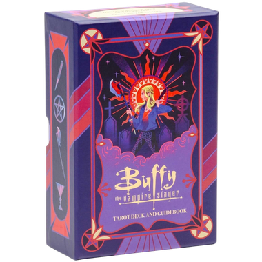 Buffy the Vampire Slayer: Tarot Deck and Guidebook、Insight Editions、kayou