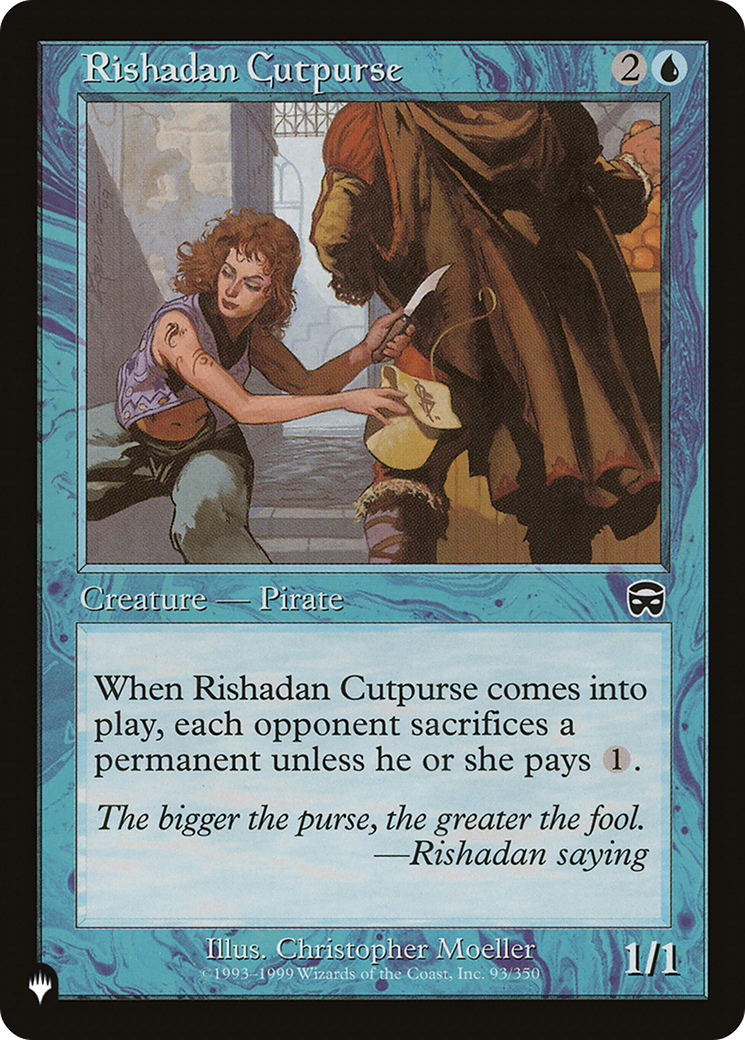 Rishadan Cutpurse (LIST-93/350) - The List、Wizards of the Coast、kayou