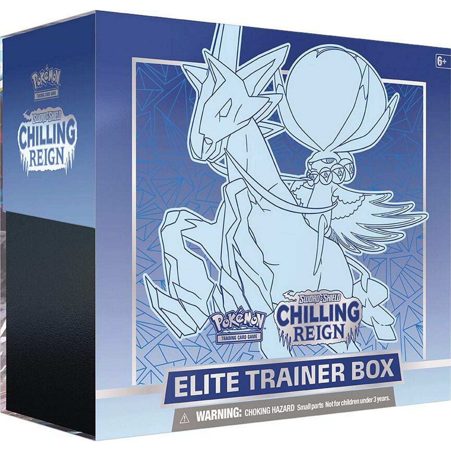 Pokemon: Sword & Shield Chilling Reign Elite Trainer Box Ice Rider Calyrex、Pokemon、kayou