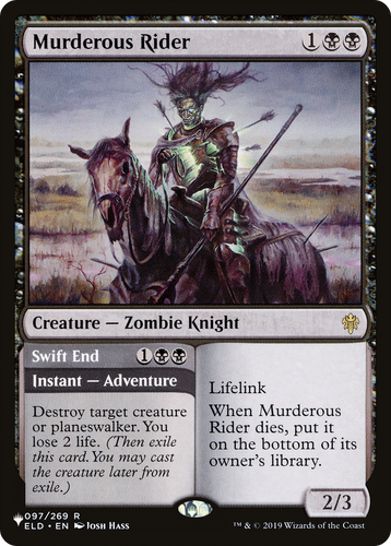 Murderous Rider (LIST-097/269) - The List、Wizards of the Coast、kayou