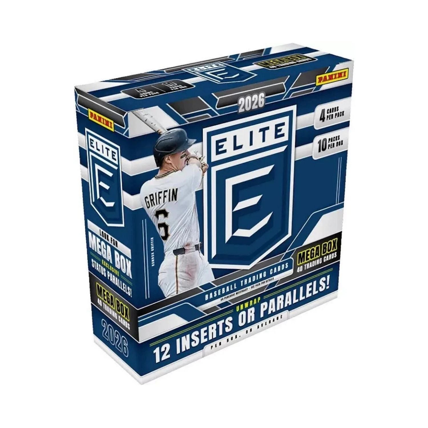 2026 Panini Donruss Elite Baseball Mega Box、Panini、kayou