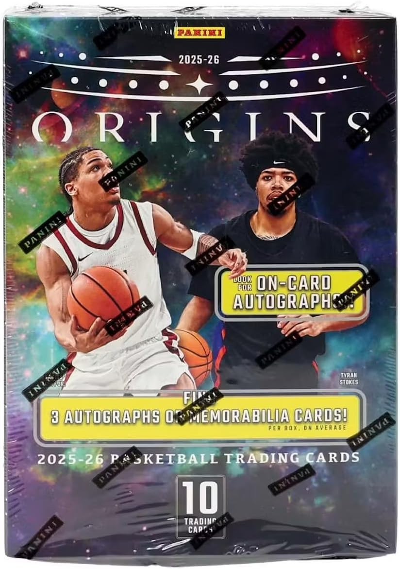 NBA Panini 2025-26 Origins Basketball Trading Card HOBBY Box 10 Cards、ToyWiz、kayou
