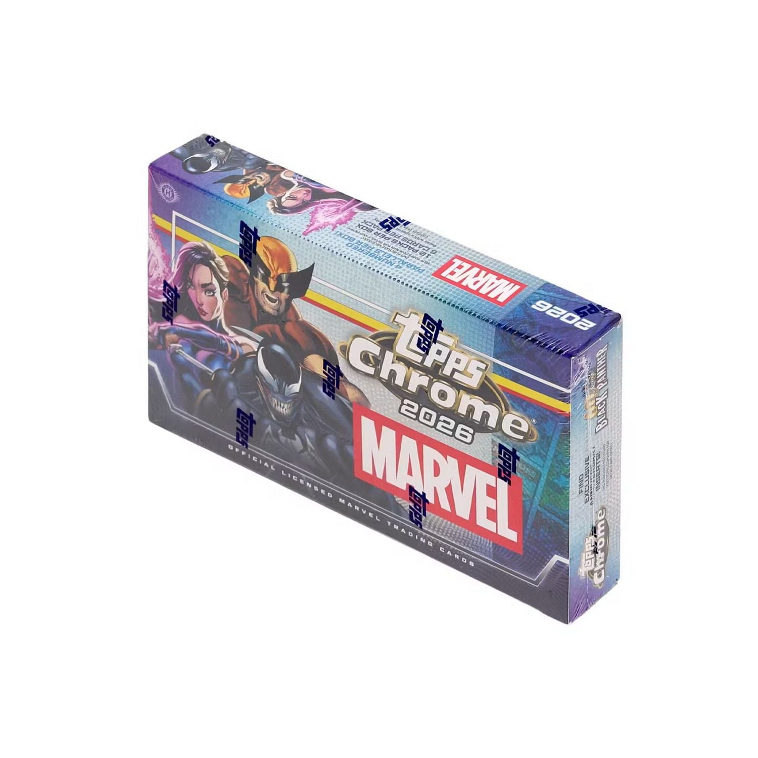 2026 Topps Marvel Comics Chrome Hobby Box、Topps、kayou