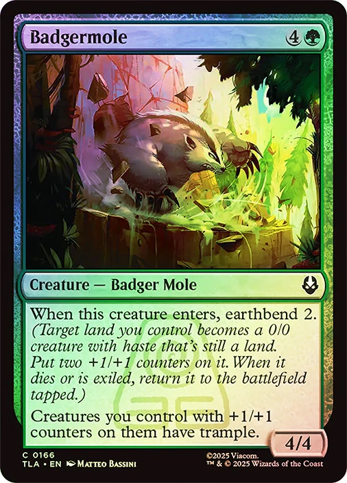 Badgermole、Magic: The Gathering、kayou