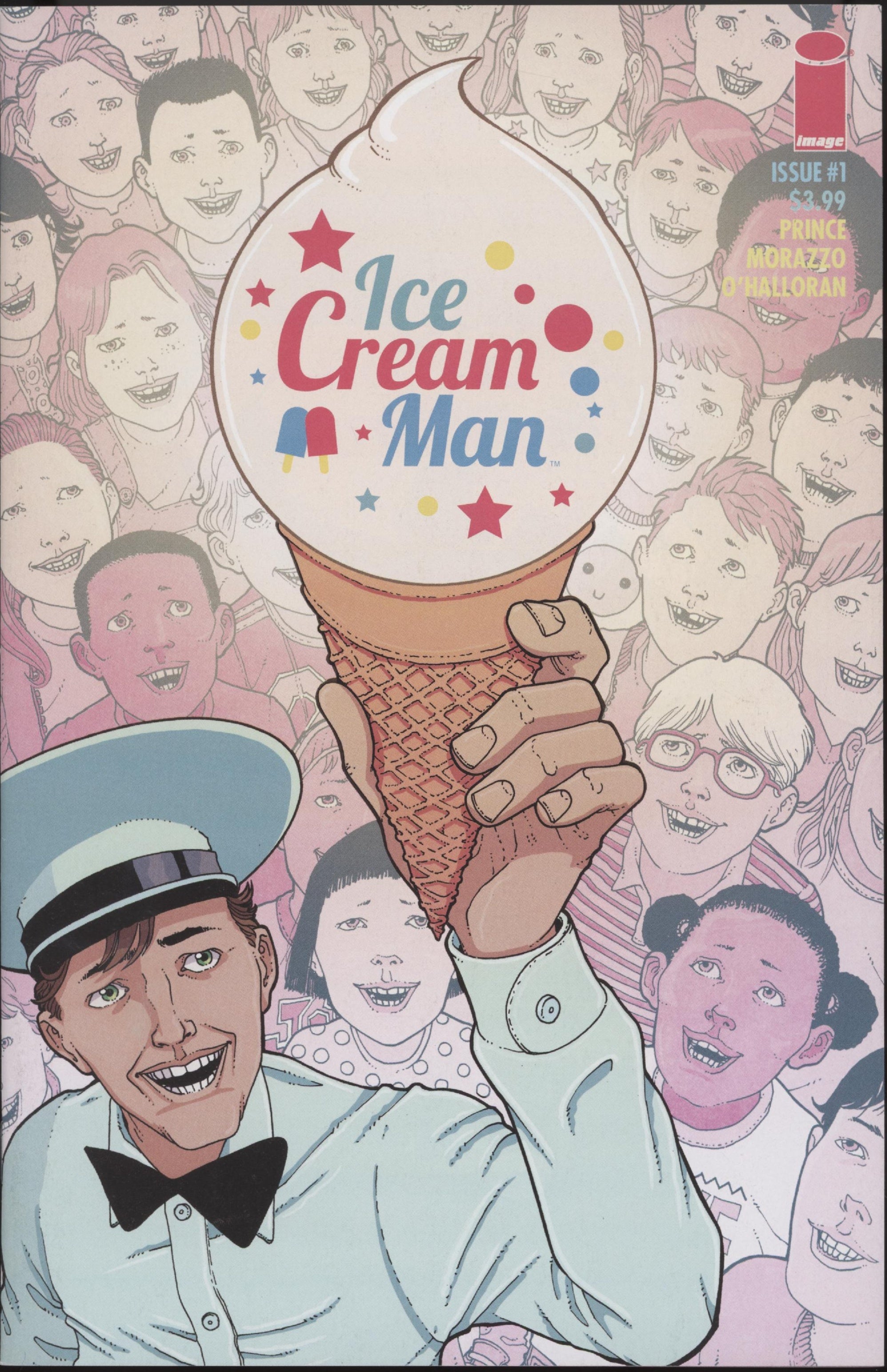 Ice Cream Man (2018 Image) #1A、Collector Store LLC - Comics、kayou