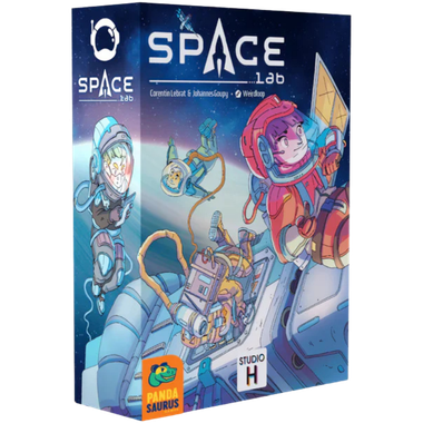 Space Lab (PREORDER)、Pandasaurus Games、kayou