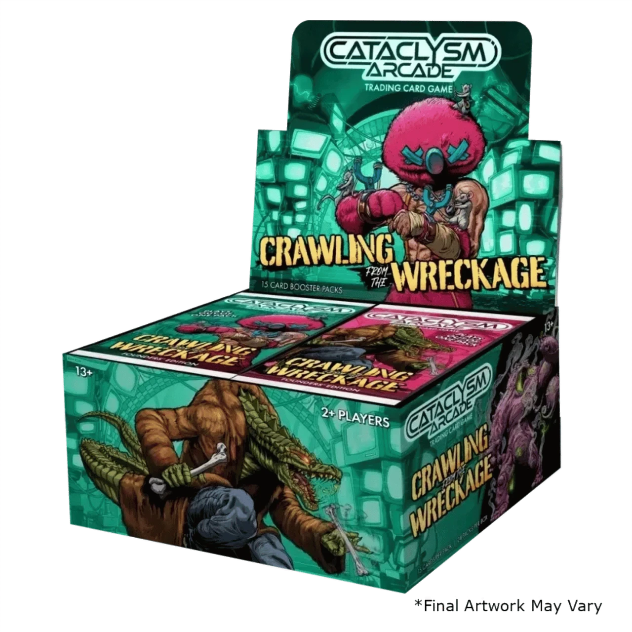 Cataclysm Arcade TCG: Crawling from the Wreckage - Booster Box (PREORDER)、Mothership Games、kayou