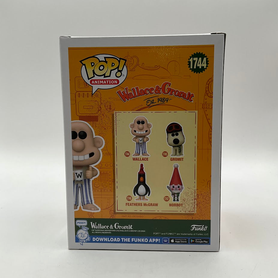 Wallace Funko Pop! Wallace & Gromit #1744、Funko、kayou