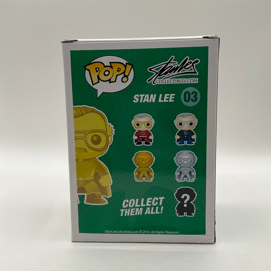 Stan Lee Funko Pop! Icons #03 Stan Lee Collectibles Exclusive、Funko、kayou