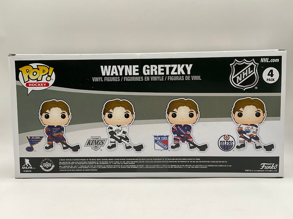 Wayne Gretzky Funko Pop! NHL 4 Pack Fanatics Exclusive、Funko、kayou