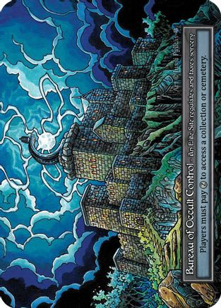 Bureau of Occult Control (Foil) - Gothic Foil、Gothic、kayou