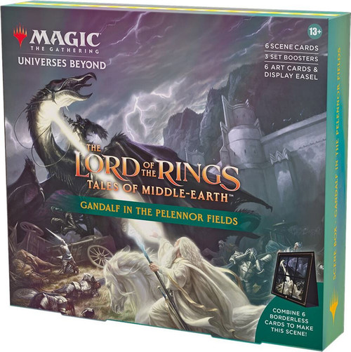 MtG Lord of the Rings Tales of Middle-Earth Gandolf in the Pelennor Fields SCENE Box、ToyWiz、kayou
