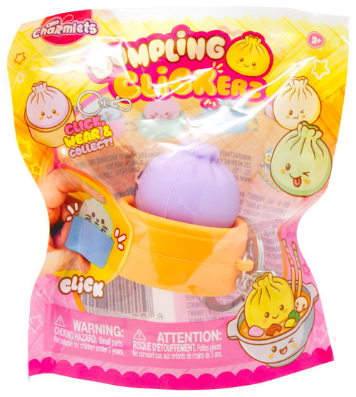 Clickerz Dumplings Purple Fidget Toy、ToyWiz、kayou