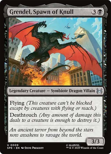 Grendel, Spawn of Knull、Magic: The Gathering、kayou