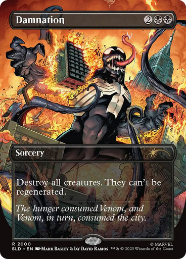 Damnation (ECRET_SLD_2000-ENN)、Magic: The Gathering、kayou