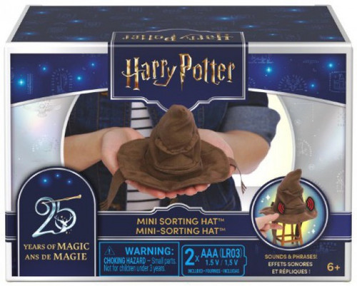 Harry Potter Wizarding World Mini Sorting Hat Interactive Toy、ToyWiz、kayou