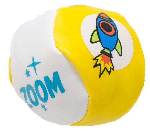 Hacky Sack Footbag Rocket Zoom 2-Inch Kickball、ToyWiz、kayou