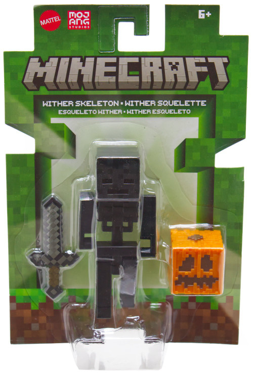 Minecraft Wither Skeleton Action Figure、ToyWiz、kayou