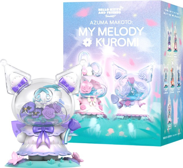 Hello Kitty & Friends Azuma Makoto: My Melody & Kuromi Series Mystery Pack、ToyWiz、kayou