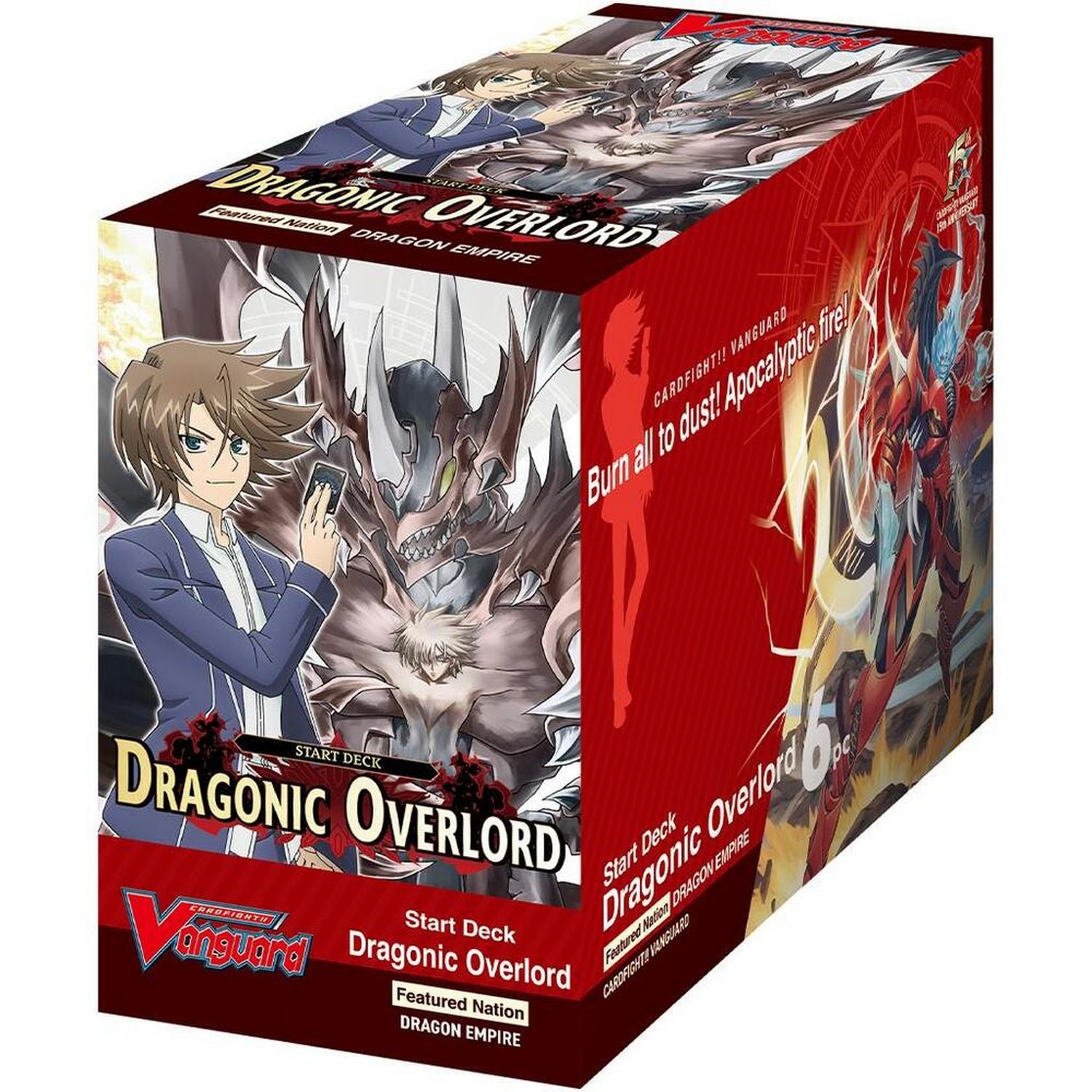 Cardfight!! Vanguard: Dragonic Overlord Start Deck 6-Box Display (DZ-SS14)、Bushiroad、kayou
