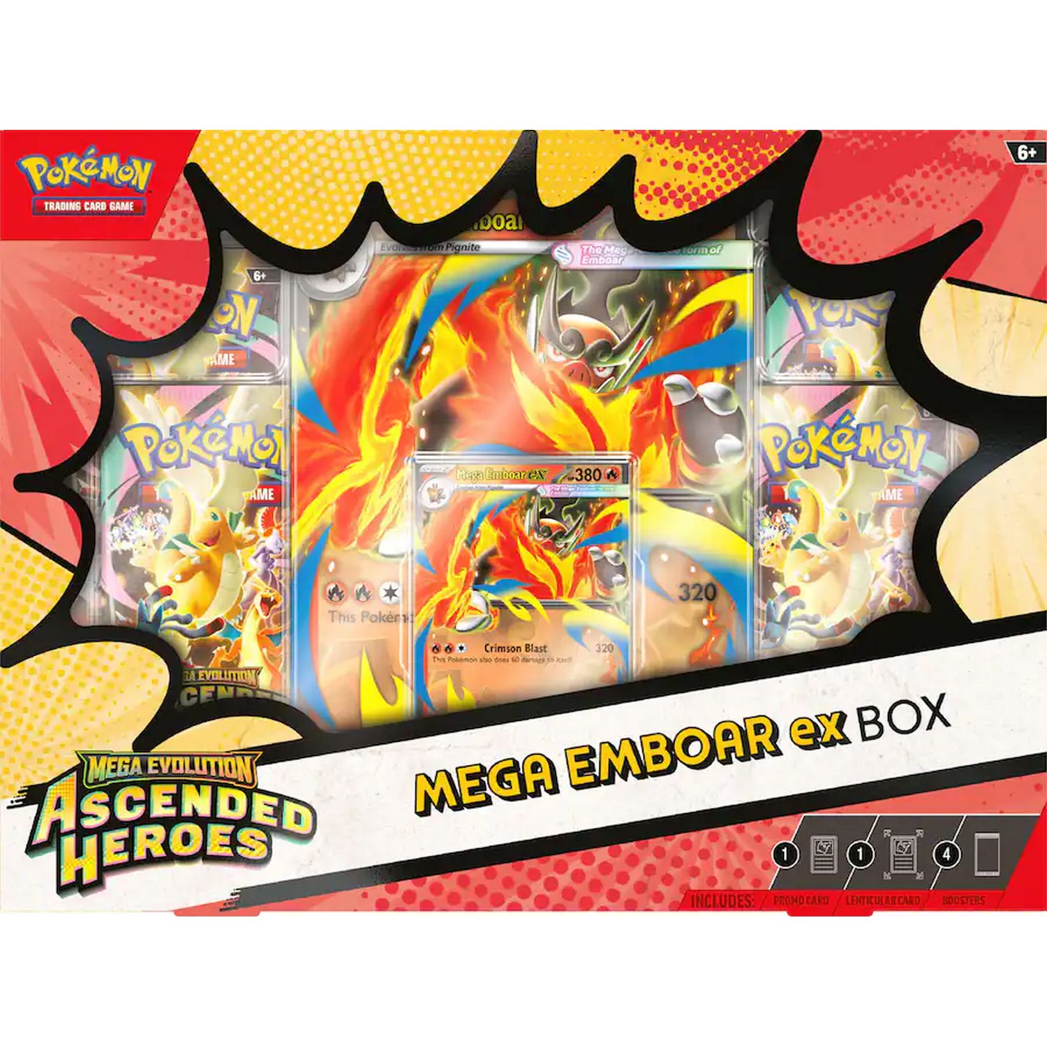 Pokemon: Mega Evolution Ascended Heroes Mega EX Box (Random)、Pokemon、kayou