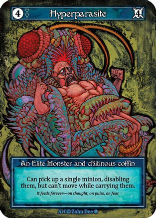 Hyperparasite (Foil) - Gothic Foil、Gothic、kayou