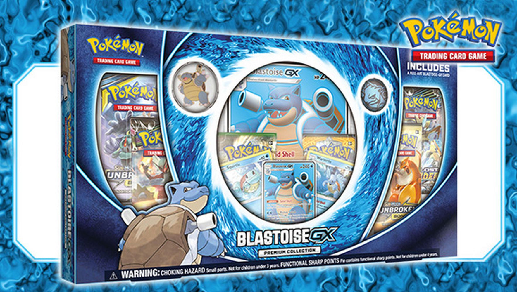 Pokemon: Blastoise GX Premium Collection、Pokemon、kayou