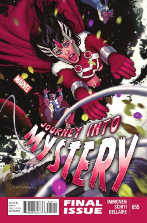 Marvel Journey Into Mystery, Vol. 1 #655 Comic Book、ToyWiz、kayou