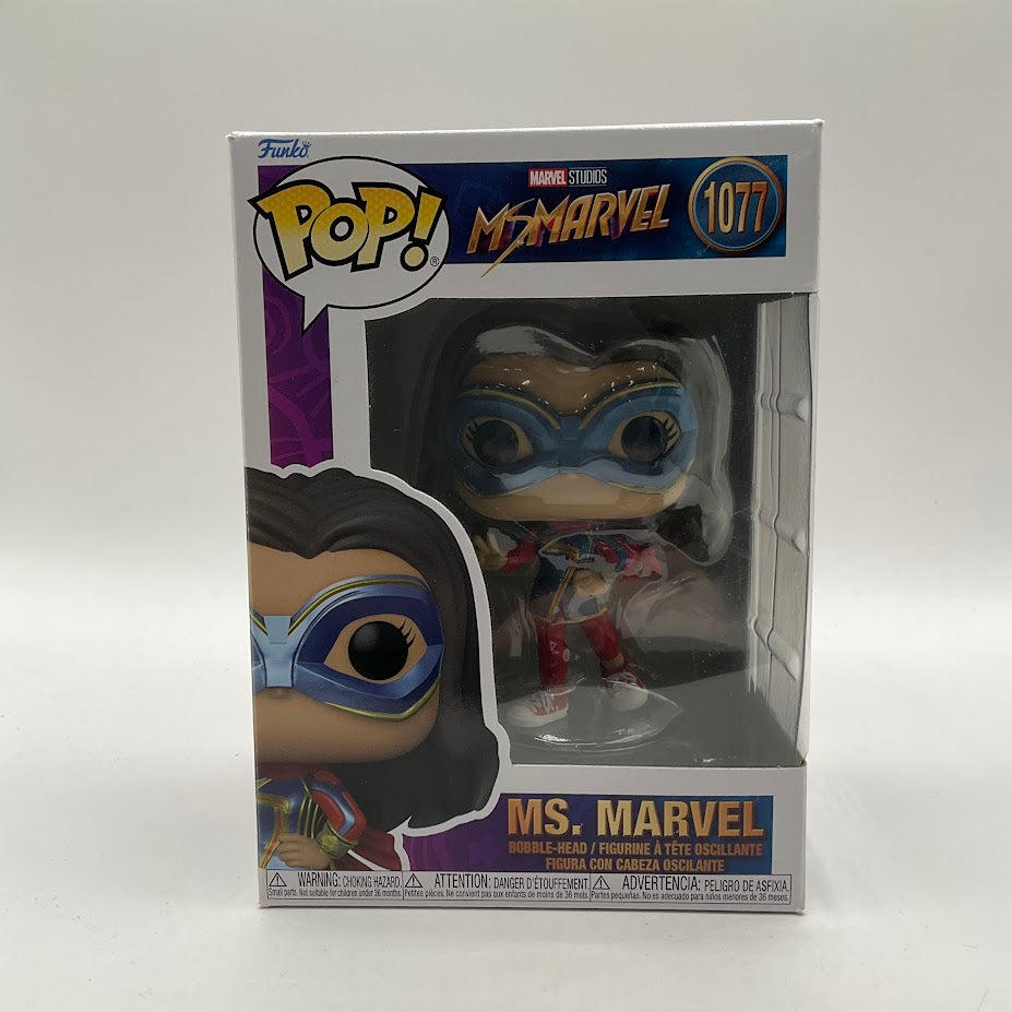Ms. Marvel Funko Pop! Marvel #1077、Funko、kayou