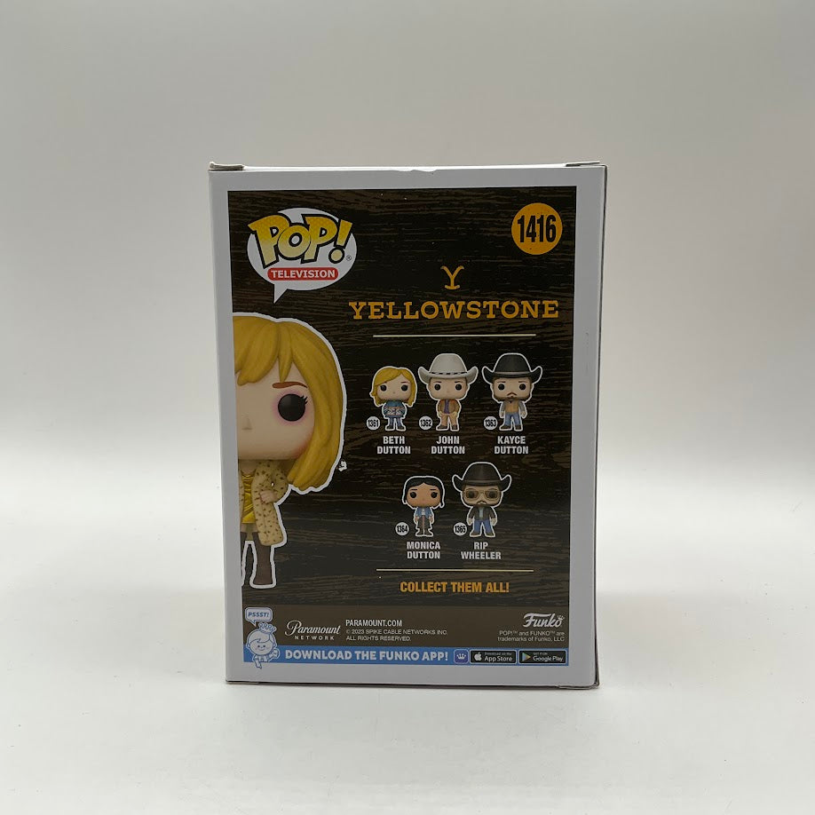 Beth Dutton Funko Pop! Yellowstone #1416 Limited Edition、Funko、kayou