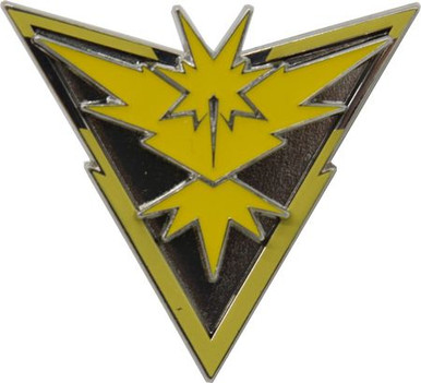 Team Instinct (Yellow) Pin Badge、Pokemon、kayou