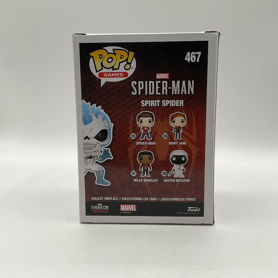 Spirit Spider Funko Pop! Spider-Man #467 Walgreens Exclusive、Funko、kayou