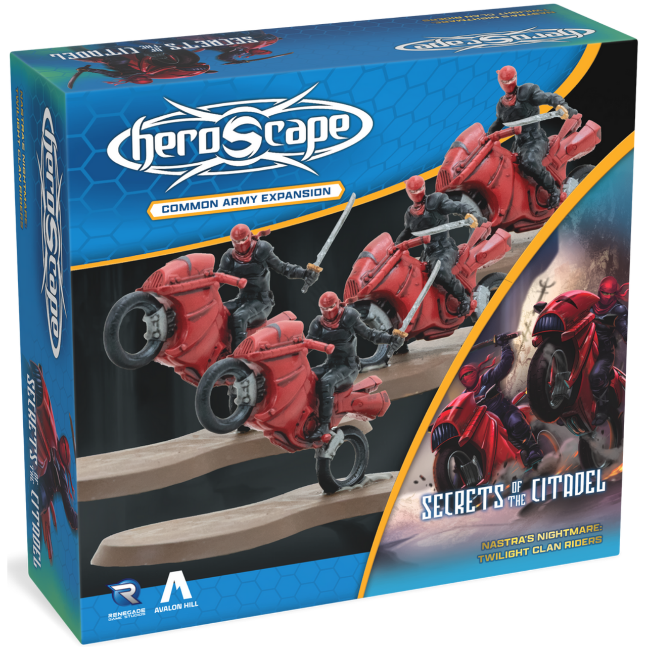 Heroscape: Twilight Clan Riders - Army Expansion (PREORDER)、Renegade Game Studios、kayou