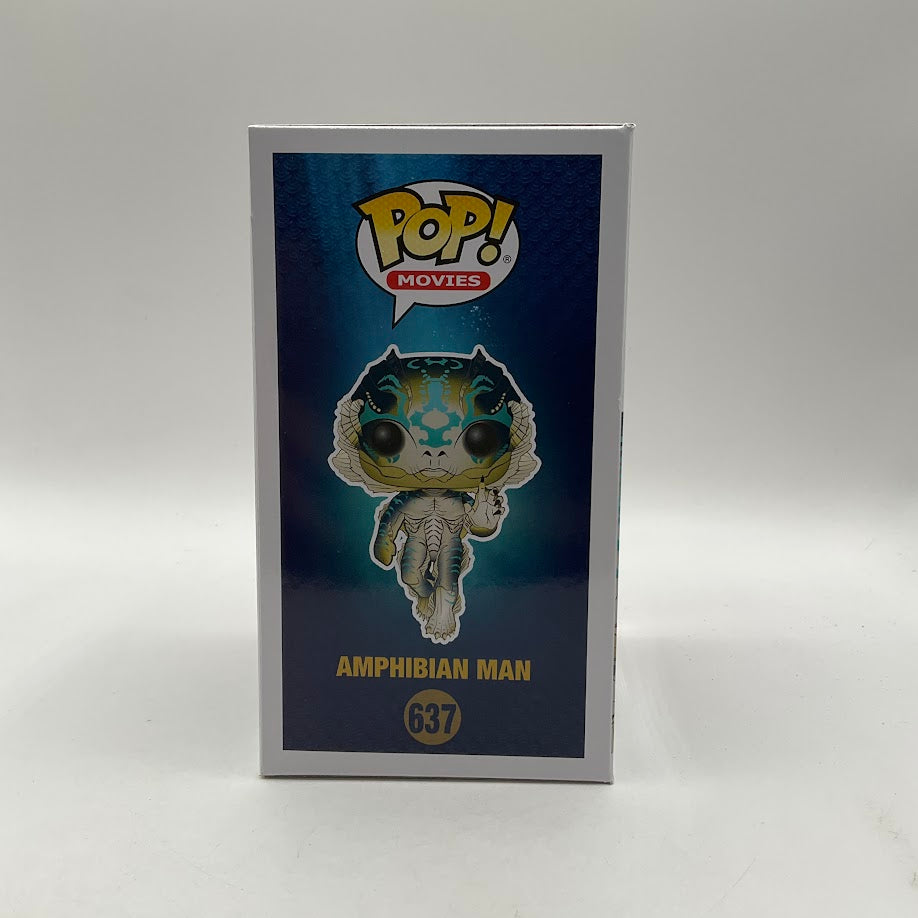 Amphibian Man Funko Pop! The Shape of Water #637 GITD Chase Limited Edition、Funko、kayou