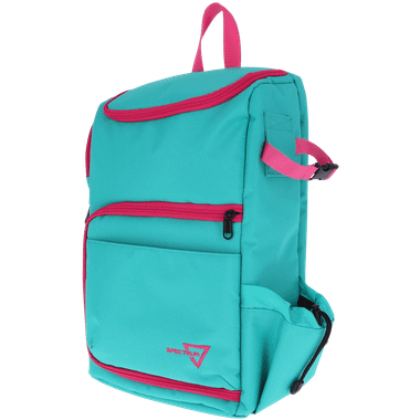 BCW Supplies: TCG Backpack - Cyber Pink/Teal、BCW Supplies、kayou