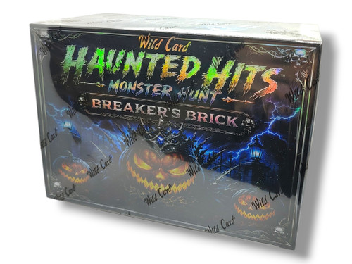 Multi-Sport 2026 Haunted Hits Monster Hunt Breaker's Brick Hobby Box 2 Autographs、ToyWiz、kayou