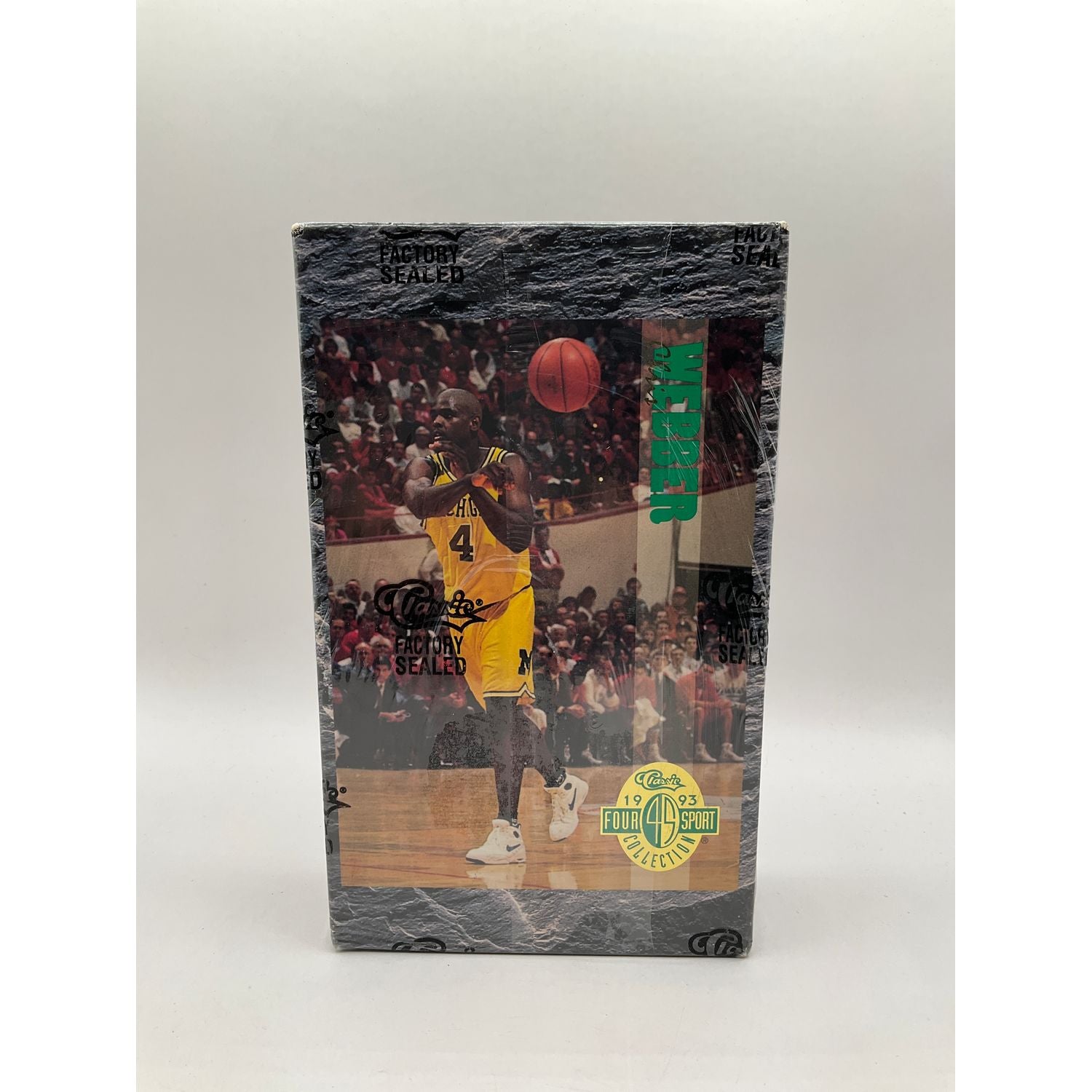 1993 Classic 4 Sport Hobby Box、Classic、kayou