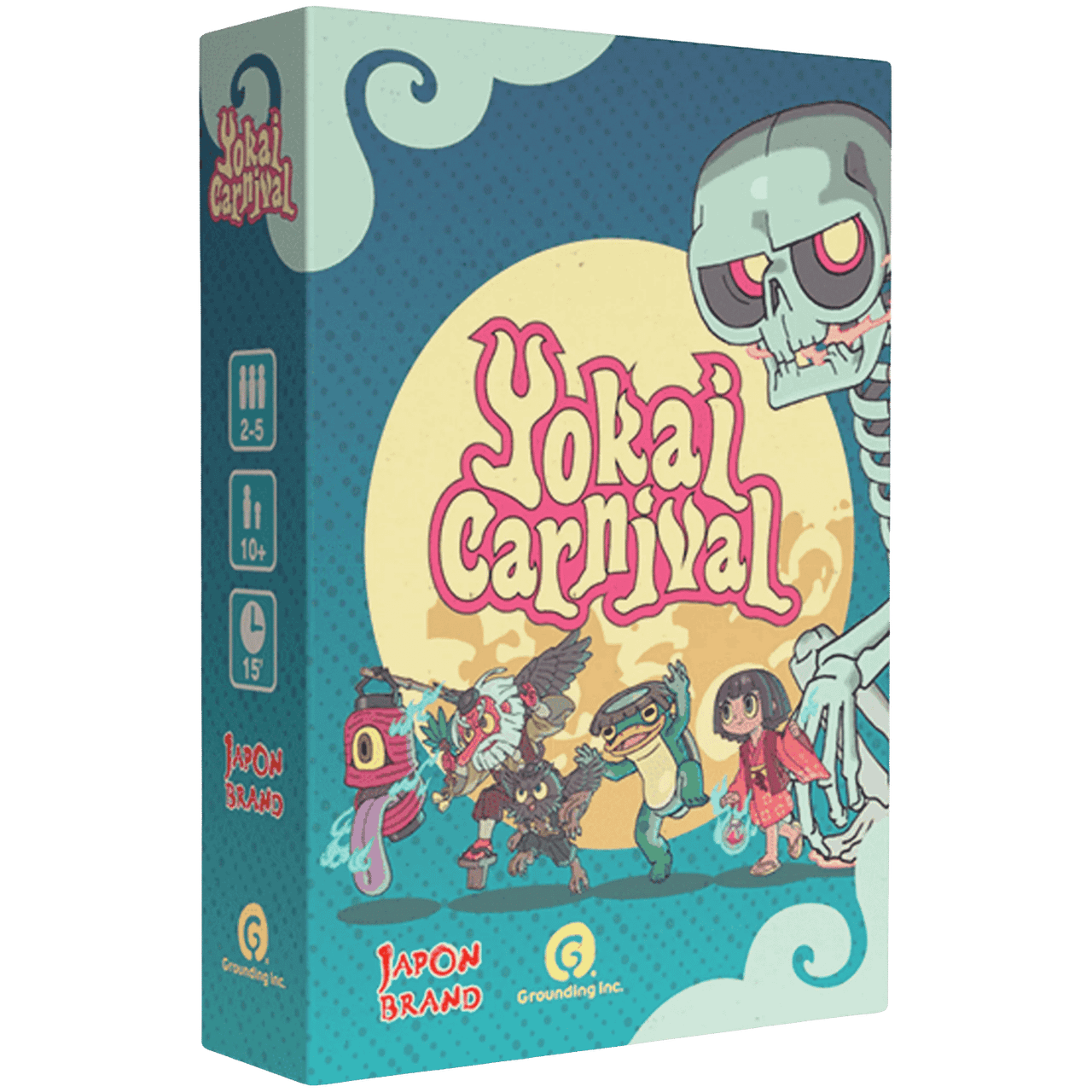 Yokai Carnival、CMON、kayou