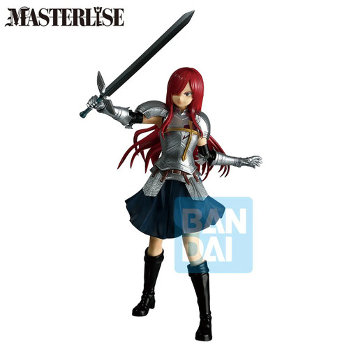 Fairy Tail 20th Anniversary Masterlise Ichibansho Erza Scarlet 9.8-Inch Collectible Figure (Pre-Order ships December)、ToyWiz、kayou